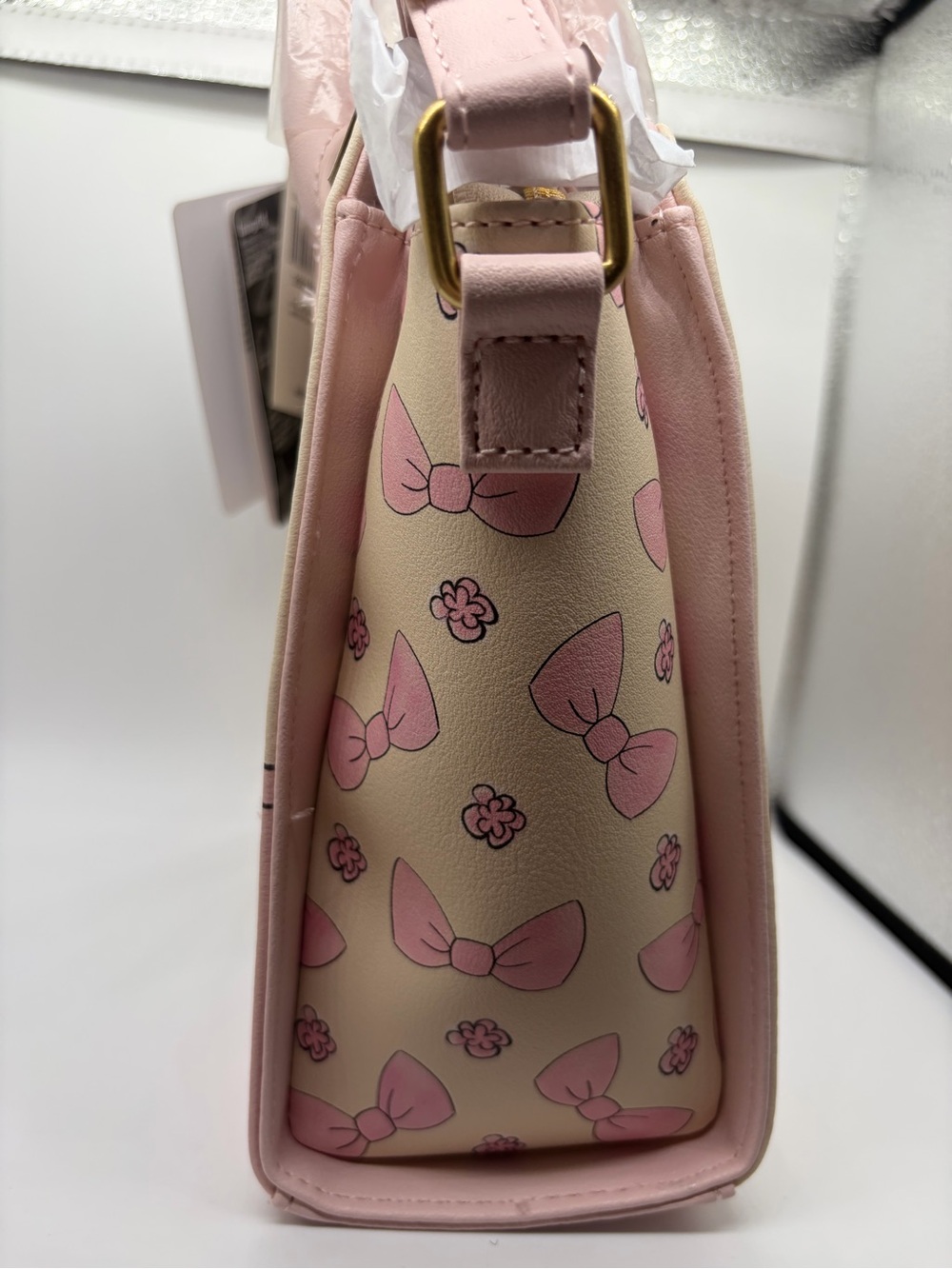 Loungefly Marie AristoCat East/West Handbag - Women's Satchel - Picture 4 of 6